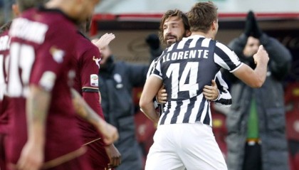  尤文图斯新援首秀破门助球队登顶积分榜  