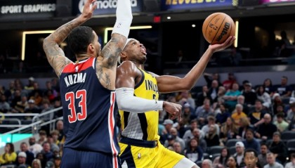  哈利伯顿25+10步行者胜奇才  